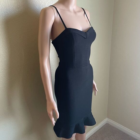 NWT Marciano Women’s Antea Dress Black Size 1 - Picture 3 of 11